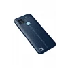 Newface Realme C21 Kılıf Auto Focus Kapak - Lacivert