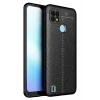 Newface Realme C21 Kılıf Auto Focus Kapak - Siyah