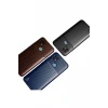 Newface Realme C21 Kılıf Auto Focus Karbon Kapak - Lacivert
