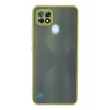 Newface Realme C21 Kılıf Montreal Silikon Kapak - Açık Yeşil
