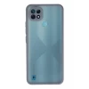 Newface Realme C21 Kılıf Montreal Silikon Kapak - Gri