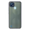 Newface Realme C21 Kılıf Montreal Silikon Kapak - Lacivert