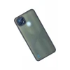 Newface Realme C21 Kılıf Montreal Silikon Kapak - Lacivert