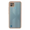 Newface Realme C21 Kılıf Montreal Silikon Kapak - Pembe