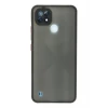 Newface Realme C21 Kılıf Montreal Silikon Kapak - Siyah