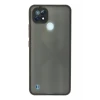Newface Realme C21 Kılıf Montreal Silikon Kapak - Siyah