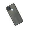 Newface Realme C21 Kılıf Montreal Silikon Kapak - Siyah
