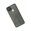 Newface Realme C21 Kılıf Montreal Silikon Kapak - Siyah