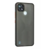 Newface Realme C21 Kılıf Montreal Silikon Kapak - Siyah