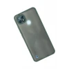 Newface Realme C21 Kılıf Montreal Silikon Kapak - Yeşil