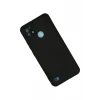 Newface Realme C21 Kılıf Nano içi Kadife Silikon - Siyah