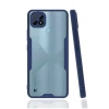 Newface Realme C21 Kılıf Platin Silikon - Lacivert