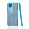 Newface Realme C21 Kılıf Platin Silikon - Mavi