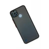 Newface Realme C21Y Kılıf Montreal Silikon Kapak - Siyah