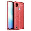 Newface Realme C25 Kılıf Auto Focus Kapak - Kırmızı