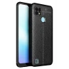 Newface Realme C25 Kılıf Auto Focus Kapak - Siyah