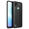 Newface Realme C25 Kılıf Auto Focus Kapak - Siyah