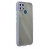 Newface Realme C25 Kılıf Montreal Silikon Kapak - Gri