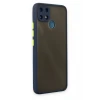 Newface Realme C25 Kılıf Montreal Silikon Kapak - Lacivert