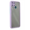 Newface Realme C25 Kılıf Montreal Silikon Kapak - Mor
