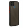 Newface Realme C25 Kılıf Montreal Silikon Kapak - Siyah