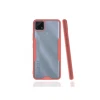 Newface Realme C25 Kılıf Platin Silikon - Pembe