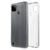 Newface Realme C25Y Kılıf Lüx Şeffaf Silikon