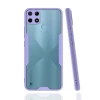 Newface Realme C25Y Kılıf Platin Silikon - Lila