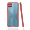 Newface Realme C25Y Kılıf Platin Silikon - Pembe