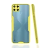 Newface Realme C25Y Kılıf Platin Silikon - Sarı