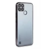 Newface Realme C25Y Kılıf Razer Lensli Silikon - Siyah