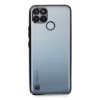 Newface Realme C25Y Kılıf Razer Lensli Silikon - Siyah