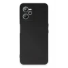 Newface Realme C35 Kılıf First Silikon - Siyah