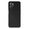 Newface Realme C35 Kılıf First Silikon - Siyah