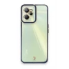 Newface Realme C35 Kılıf Liva Lens Silikon - Mavi