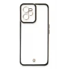Newface Realme C35 Kılıf Liva Lens Silikon - Siyah
