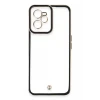 Newface Realme C35 Kılıf Liva Lens Silikon - Siyah