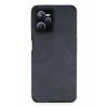 Newface Realme C35 Kılıf Loop Deri Silikon - Lacivert