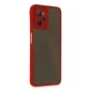 Newface Realme C35 Kılıf Montreal Silikon Kapak - Kırmızı