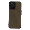Newface Realme C35 Kılıf Montreal Silikon Kapak - Siyah