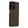 Newface Realme C35 Kılıf Montreal Silikon Kapak - Siyah