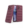 Newface Realme C35 Kılıf Optimum Silikon - Bordo