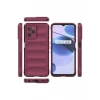 Newface Realme C35 Kılıf Optimum Silikon - Bordo