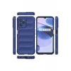 Newface Realme C35 Kılıf Optimum Silikon - Lacivert
