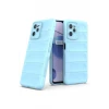 Newface Realme C35 Kılıf Optimum Silikon - Sky Blue