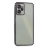 Newface Realme C35 Kılıf Razer Lensli Silikon - Mor