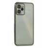 Newface Realme C35 Kılıf Razer Lensli Silikon - Yeşil