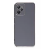 Newface Realme C35 Kılıf Volet Silikon - Mavi