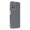 Newface Realme C35 Kılıf Volet Silikon - Mavi