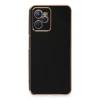 Newface Realme C35 Kılıf Volet Silikon - Siyah